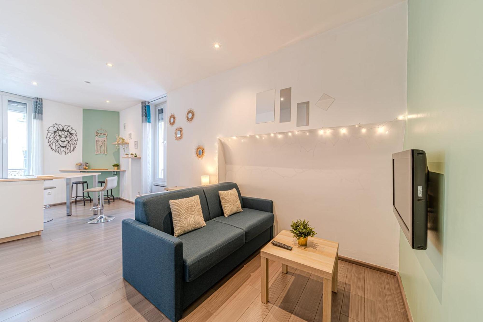 Le St Antoine Cosy 4 Pers Lafayette Part Dieu Lyon Zewnętrze zdjęcie