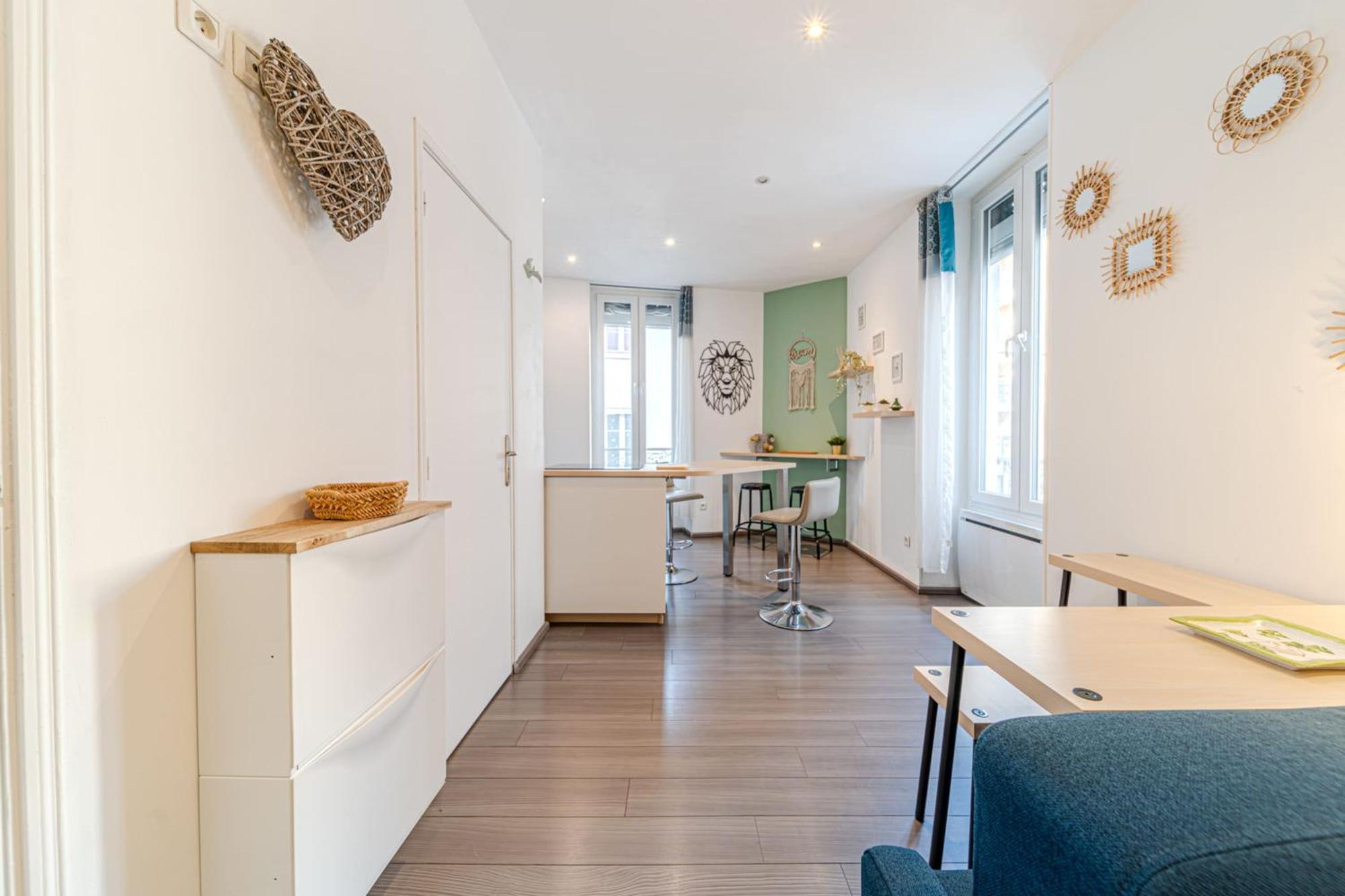 Le St Antoine Cosy 4 Pers Lafayette Part Dieu Lyon Zewnętrze zdjęcie